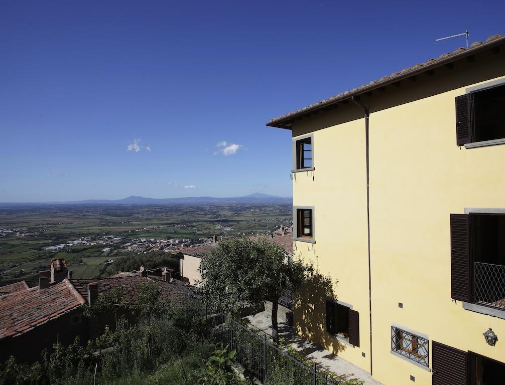 Belvedere Apartment Cortona Exterior foto