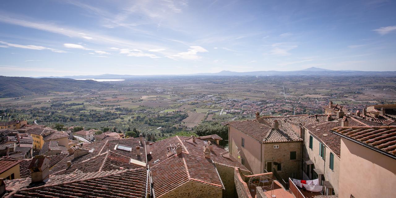 Belvedere Apartment Cortona Exterior foto