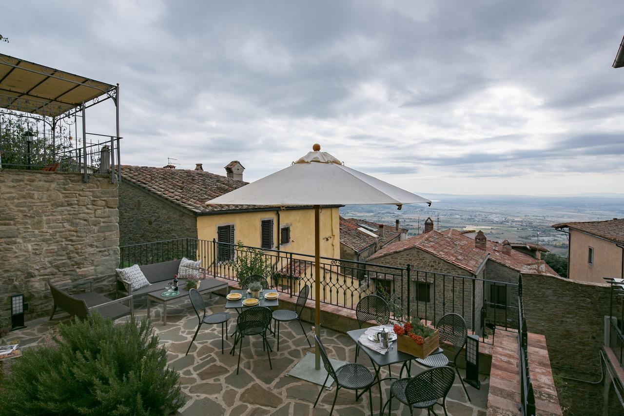 Belvedere Apartment Cortona Exterior foto